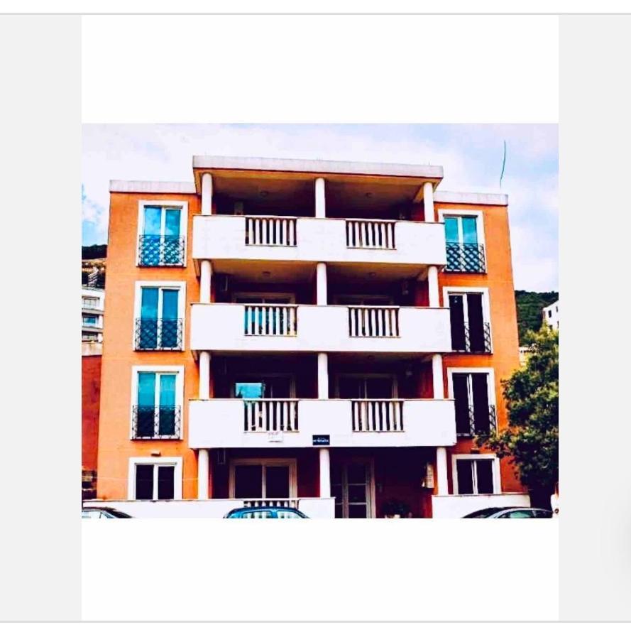 Monte Star Apartments Budva Exterior foto