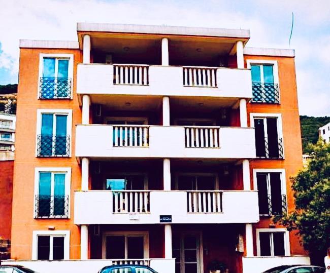 Monte Star Apartments Budva Exterior foto